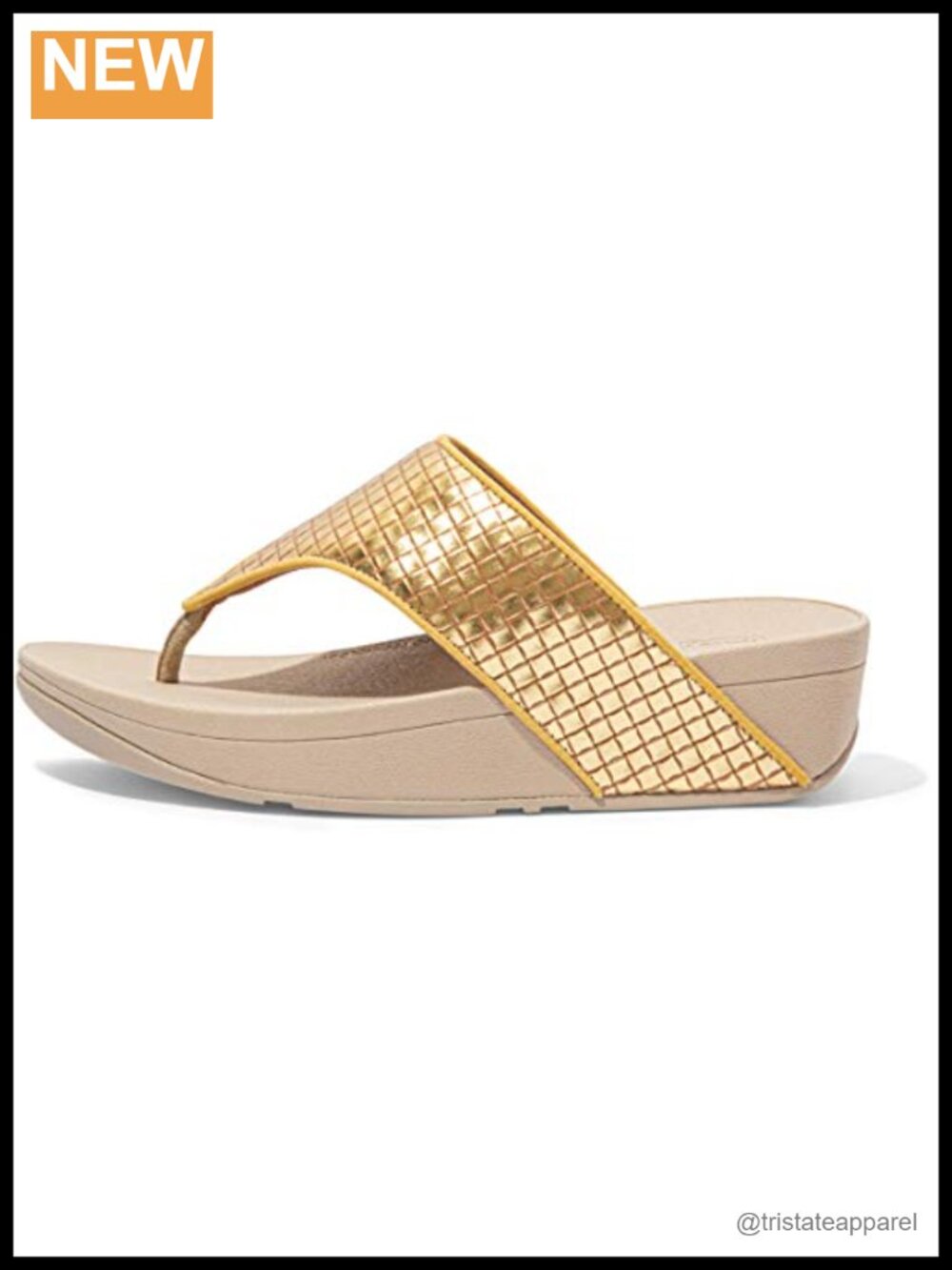Leather Raffia Toe-Post Sandal Slip-On Microwobbleboard Walking Casual